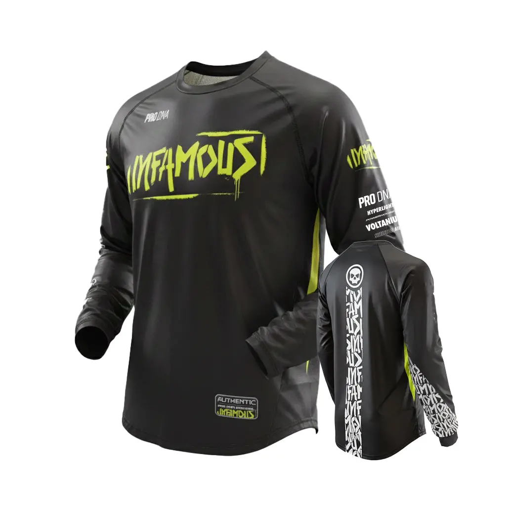 Performance Long Sleeve - Infamous Team Wear 1