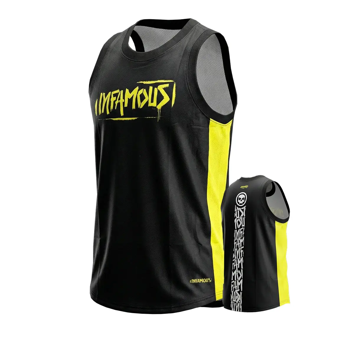 Performance Dry-Fit Tank Top - Infamous Team Wear 1