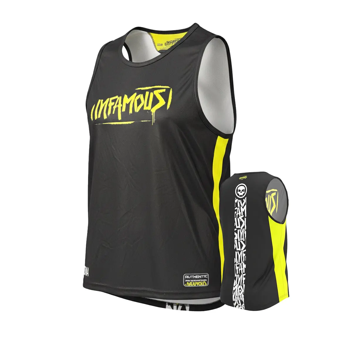 Dry-Fit Tank Top - Infamous Team Wear 1