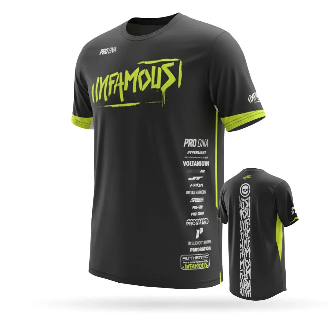 Dry-Fit Tech T-Shirt - Infamous Team Wear 1