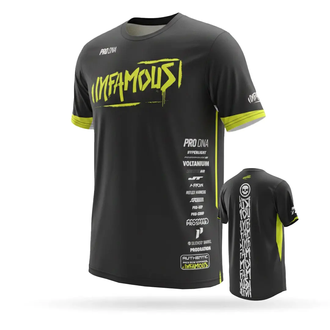 Performance Tech T-Shirt - Infamous Team Wear 1