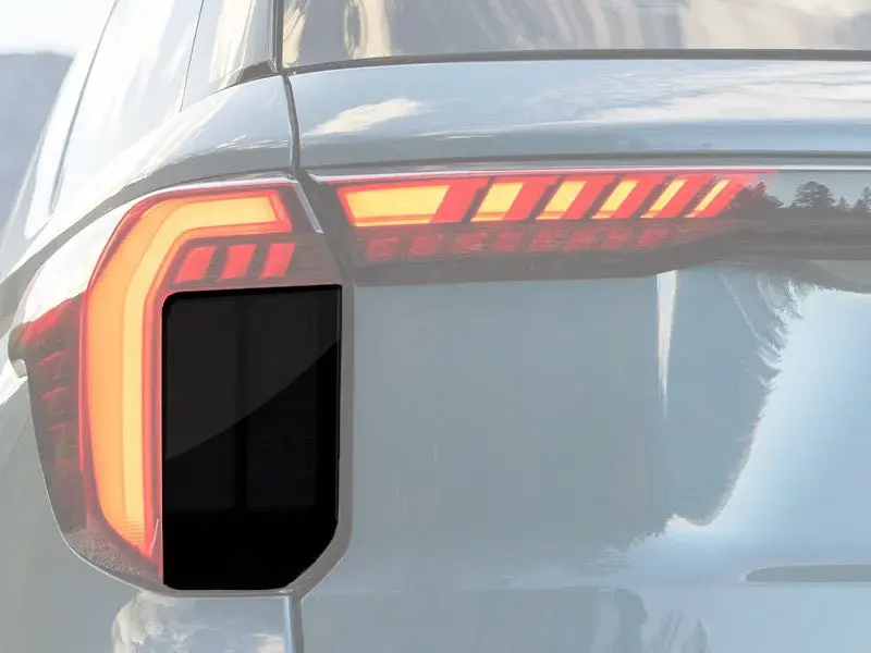 2025 Ford Explorer| Reverse Light | Air Release Tint Kit 1