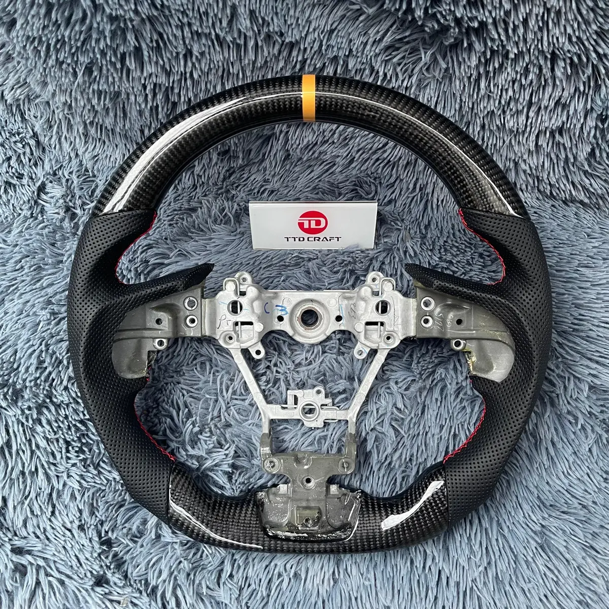 Custoom Subaru 2018-2025 Legacy Carbon Fiber Steering Wheel |Ttd Craft 1