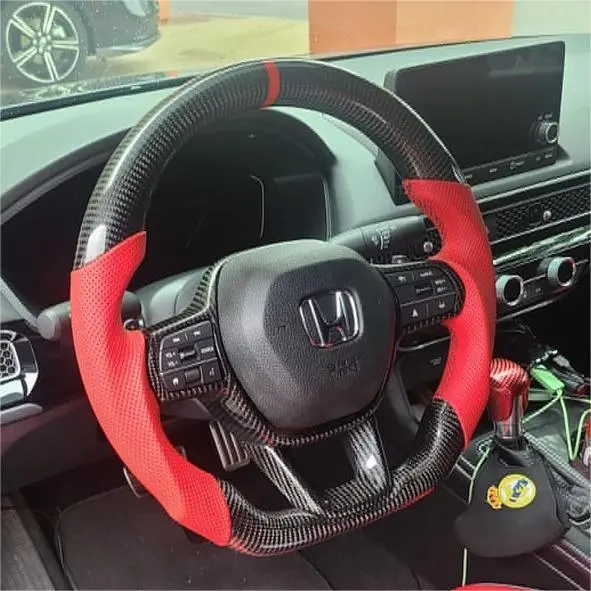 Custom Carbon Fiber Steering Wheel For 2022-2026 Honda Accord | Ttd Craft 1