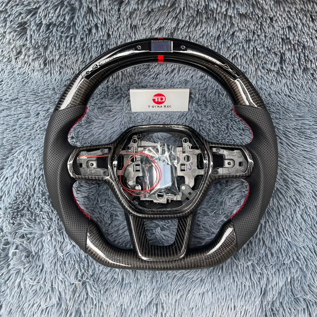 11Th Gen Honda 2022-2026 Civic Carbon Fiber Steering Wheel | Ttd Craft 1