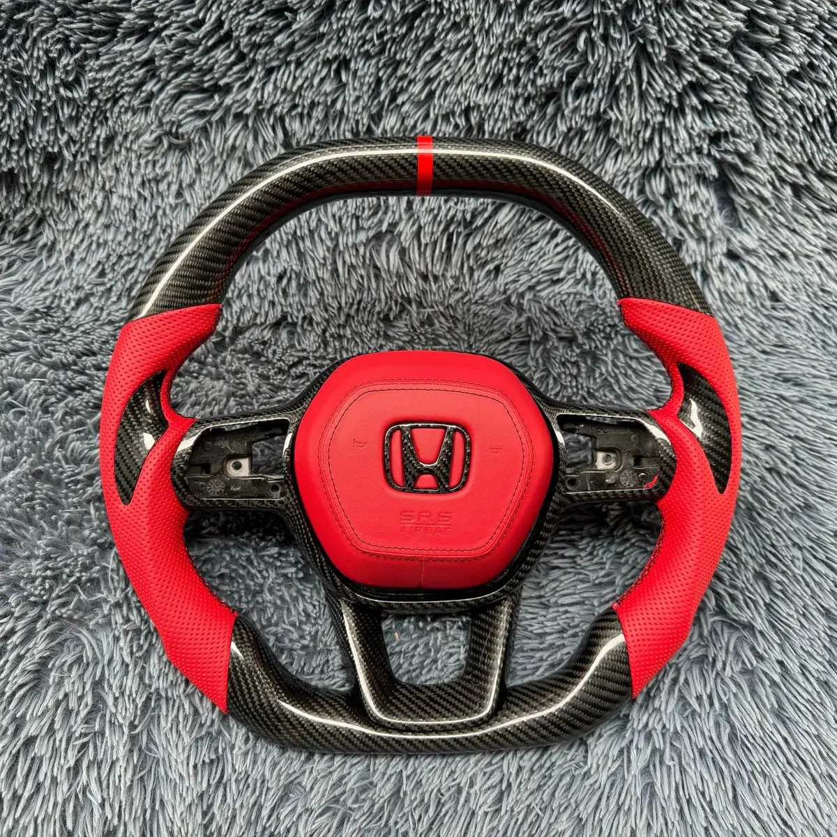 2022-2026 Honda Accord Civic Sport Carbon Fiber Steering Wheel | Ttd Craft 1