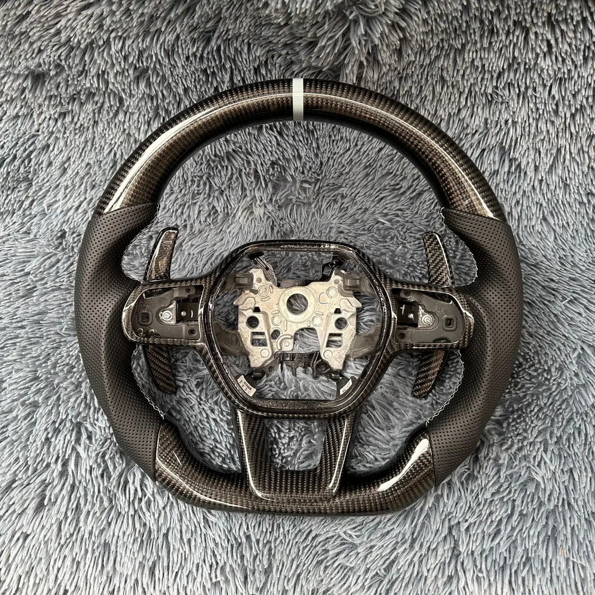 Carbon Fiber Steering Wheel  For Honda 2023-2026 Crv | Ttd Craft 1
