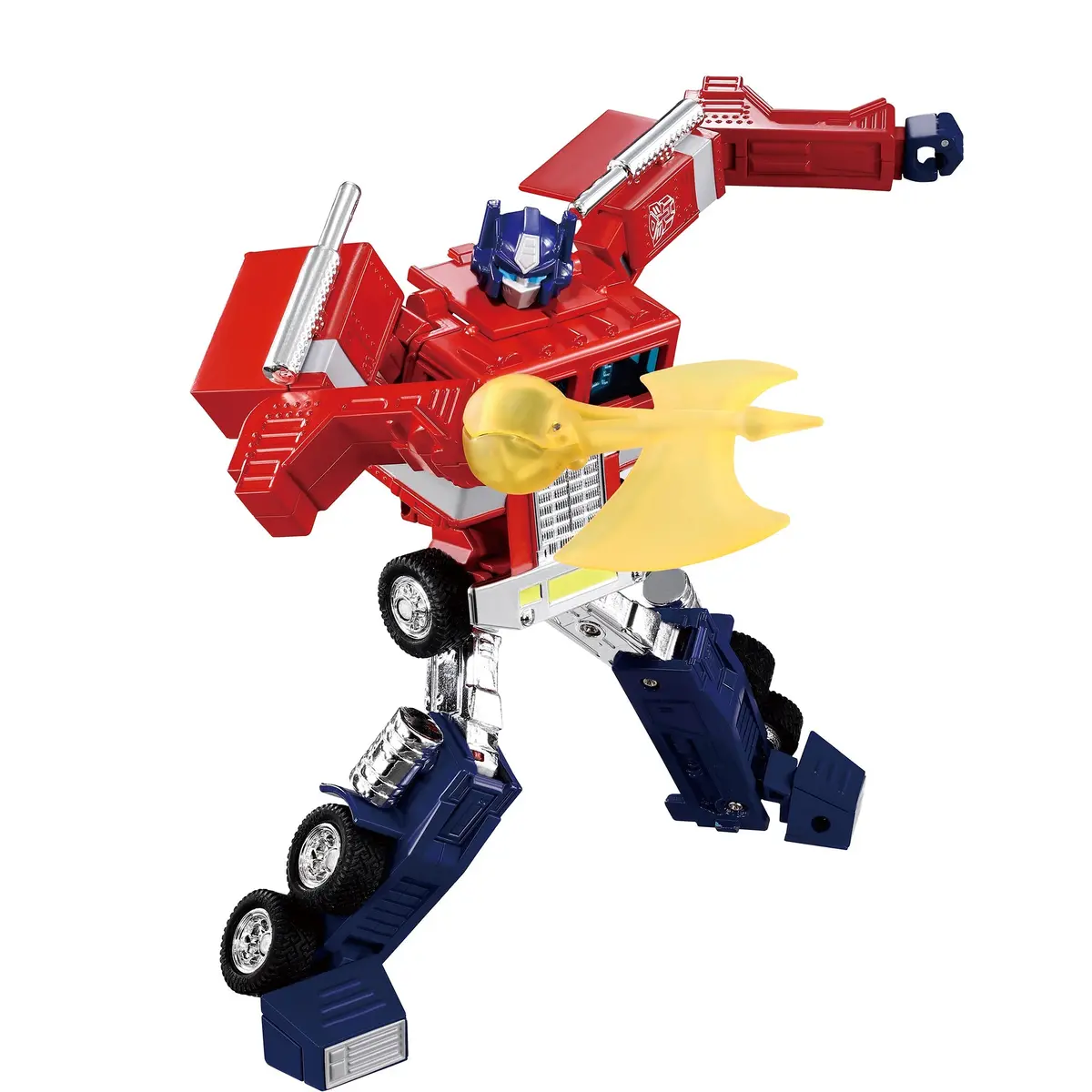 Transformers Masterpiece Missing Link C-02 Optimus Prime: Animation Edition Figure 1