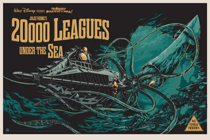 20,000 Leagues Under The Sea 1