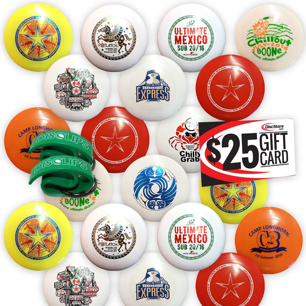 Discraft Ultra-Star Misprint 20 Disc Bundle 1
