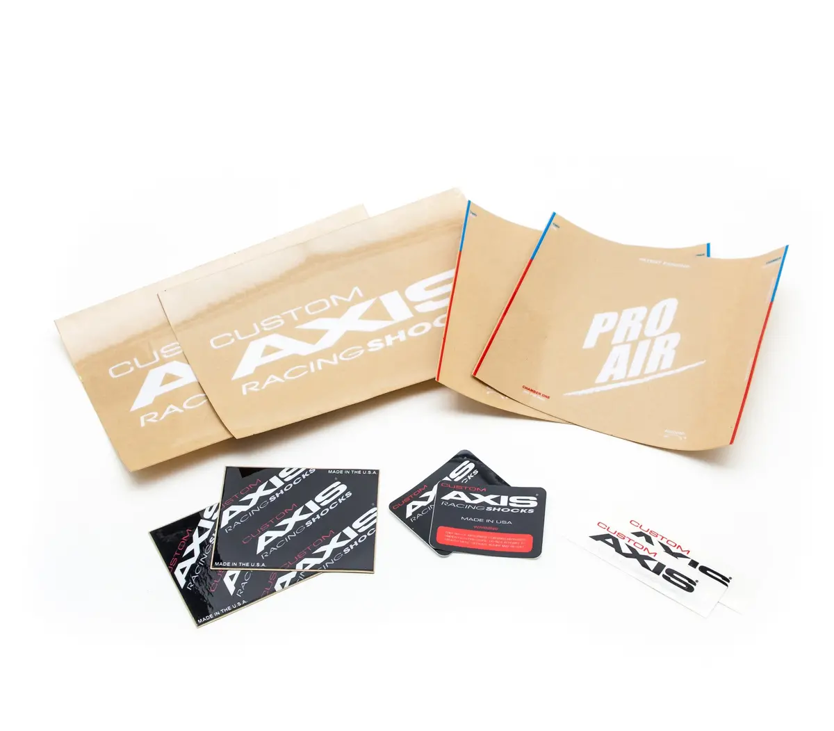 Custom Axis Pro Air Decal Kit 1