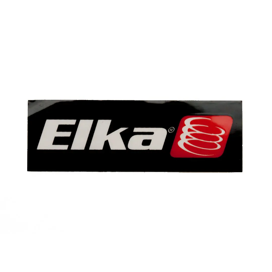 Elka Reservoir Decal - 3" X 1" - 2 Pack 1