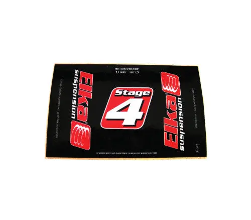 Elka Stage 4 Decal, 75X120mm 1