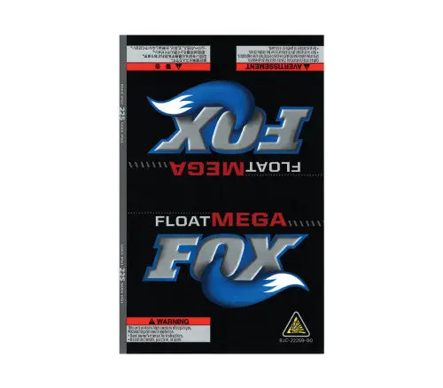 Fox Float Mega Decal 1