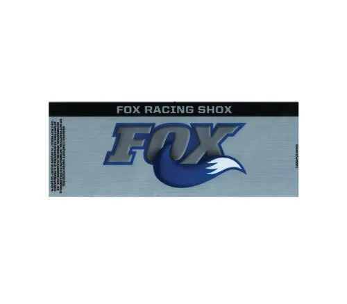 Fox Reservoir Decal 1