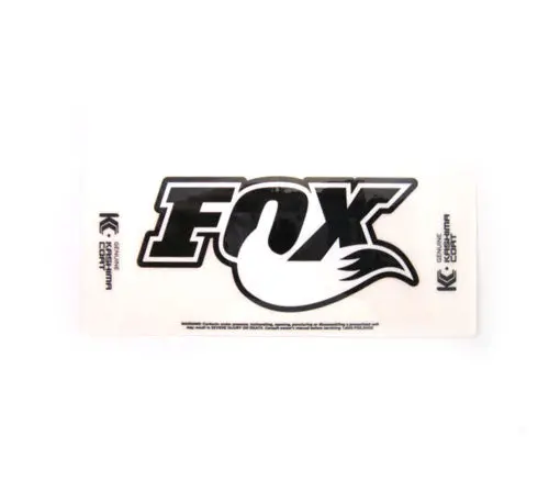 Fox Kashima Reservoir Decal 1