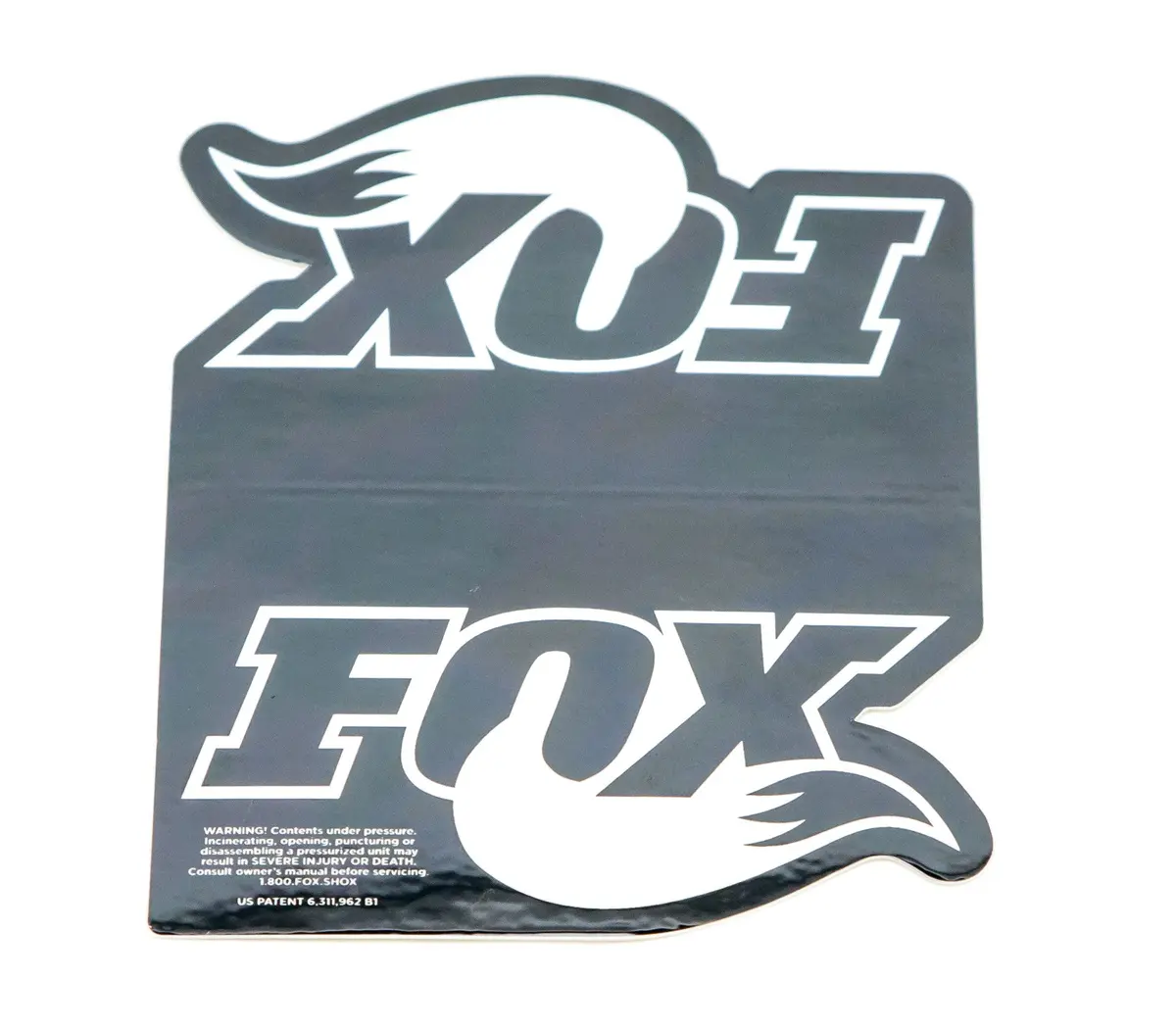Fox Performance Series Decal, 3.5" X 4" 1