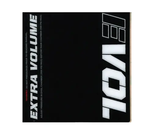 Fox Float X Evol Chamber Gen 2 Decal 1