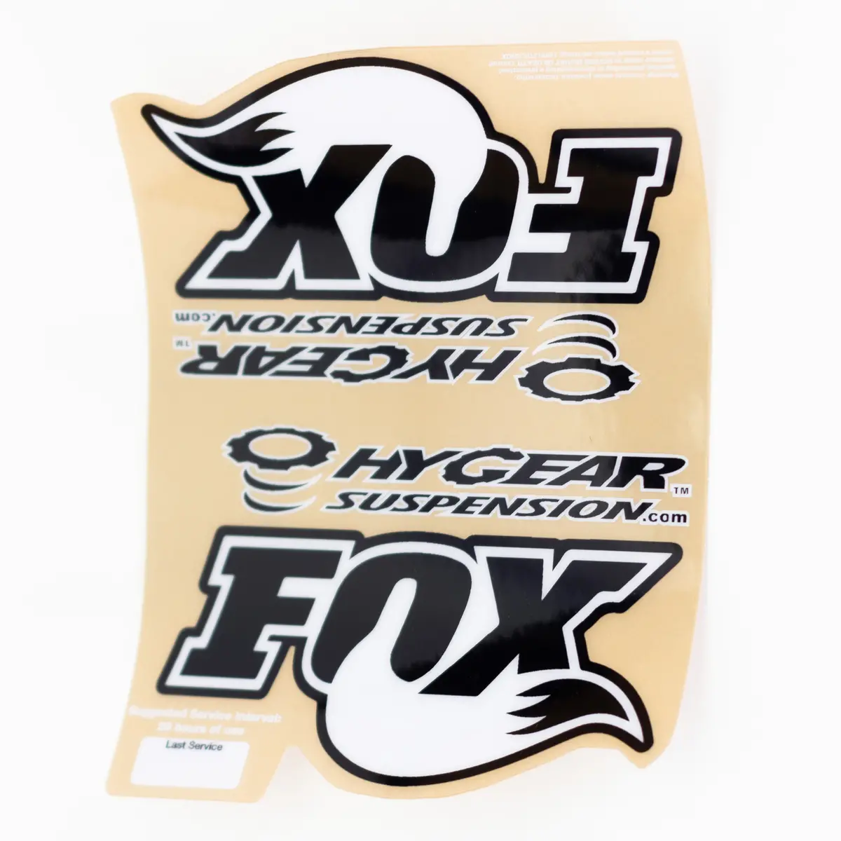 Hygear - Decal, Fox Air Sleeve 1