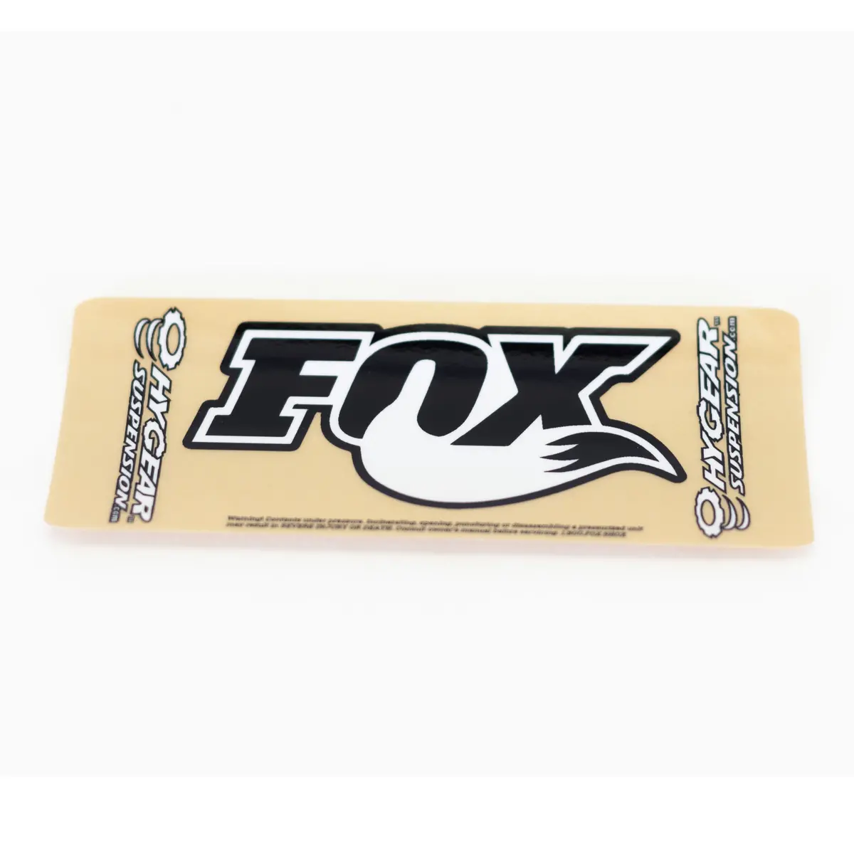 Hygear - Decal, Fox Reservoir 1