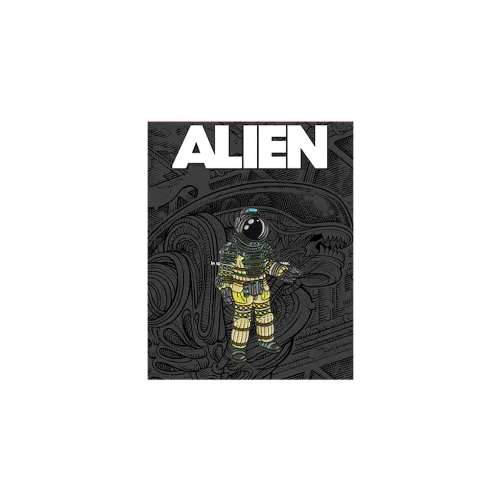 Alien – Kane Enamel Pin 1