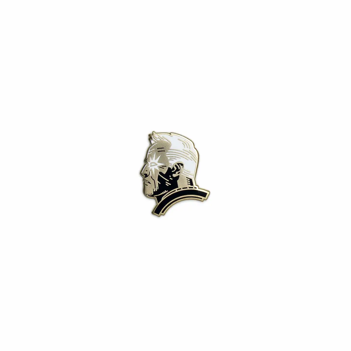 Cable Enamel Pin 1