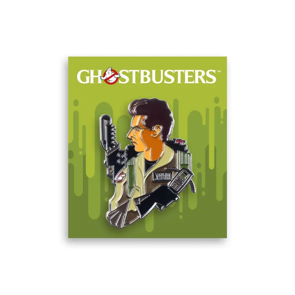 Ghostbusters – Egon Spengler Enamel Pin 1