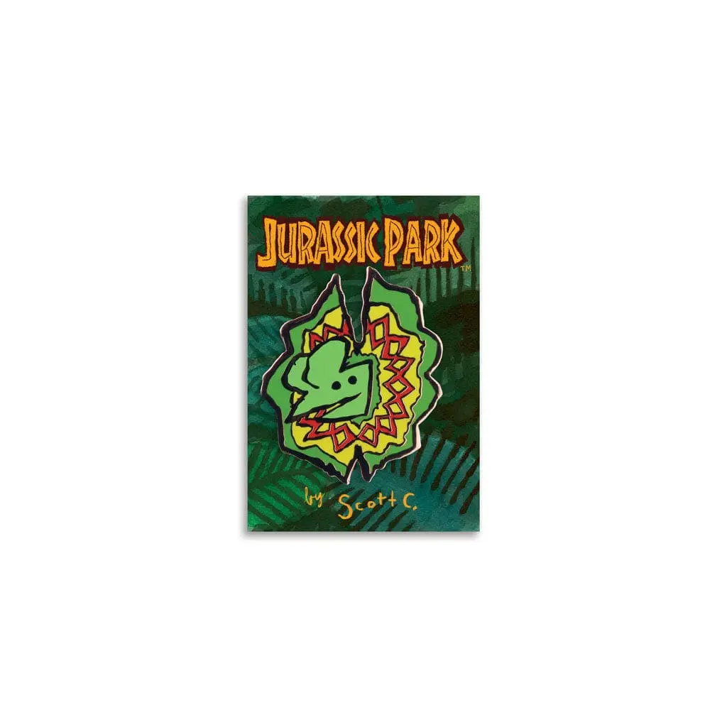 Jurassic Park – Dilophosaurus Enamel Pin 1
