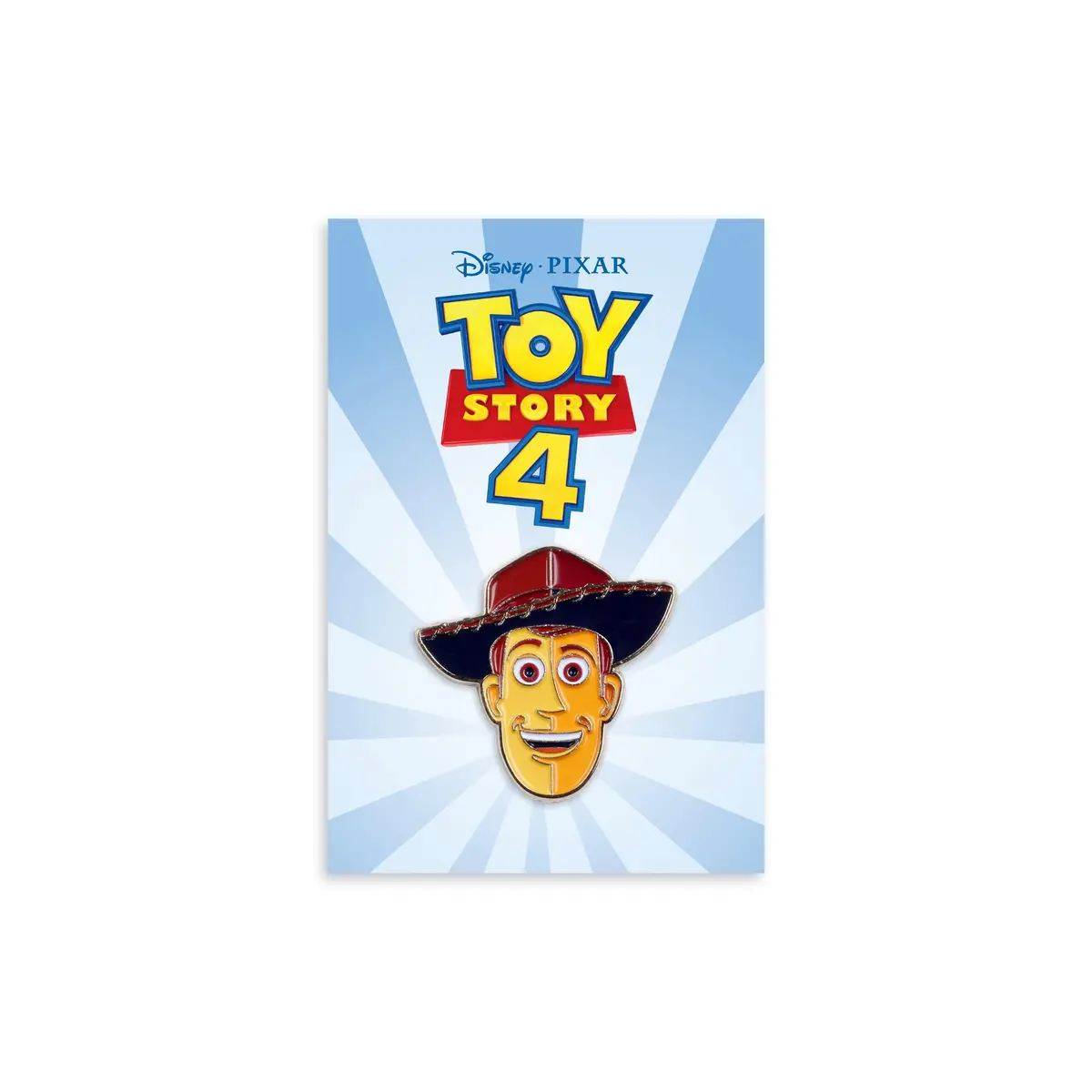 Toy Story – Woody Enamel Pin 1