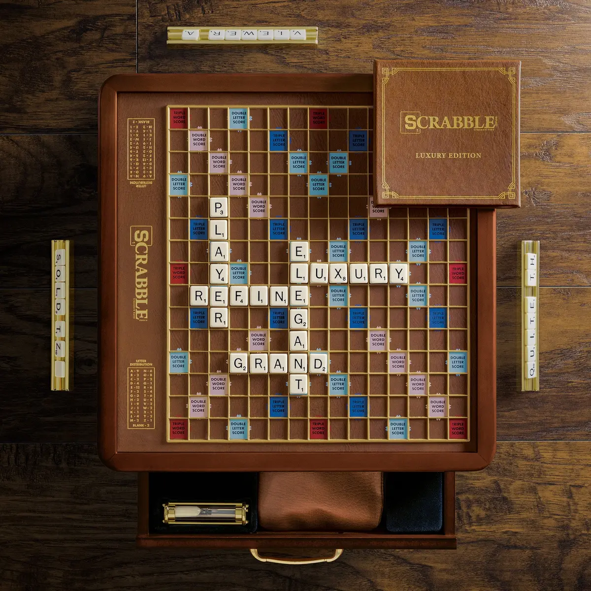 Scrabble Luxury Edition 1