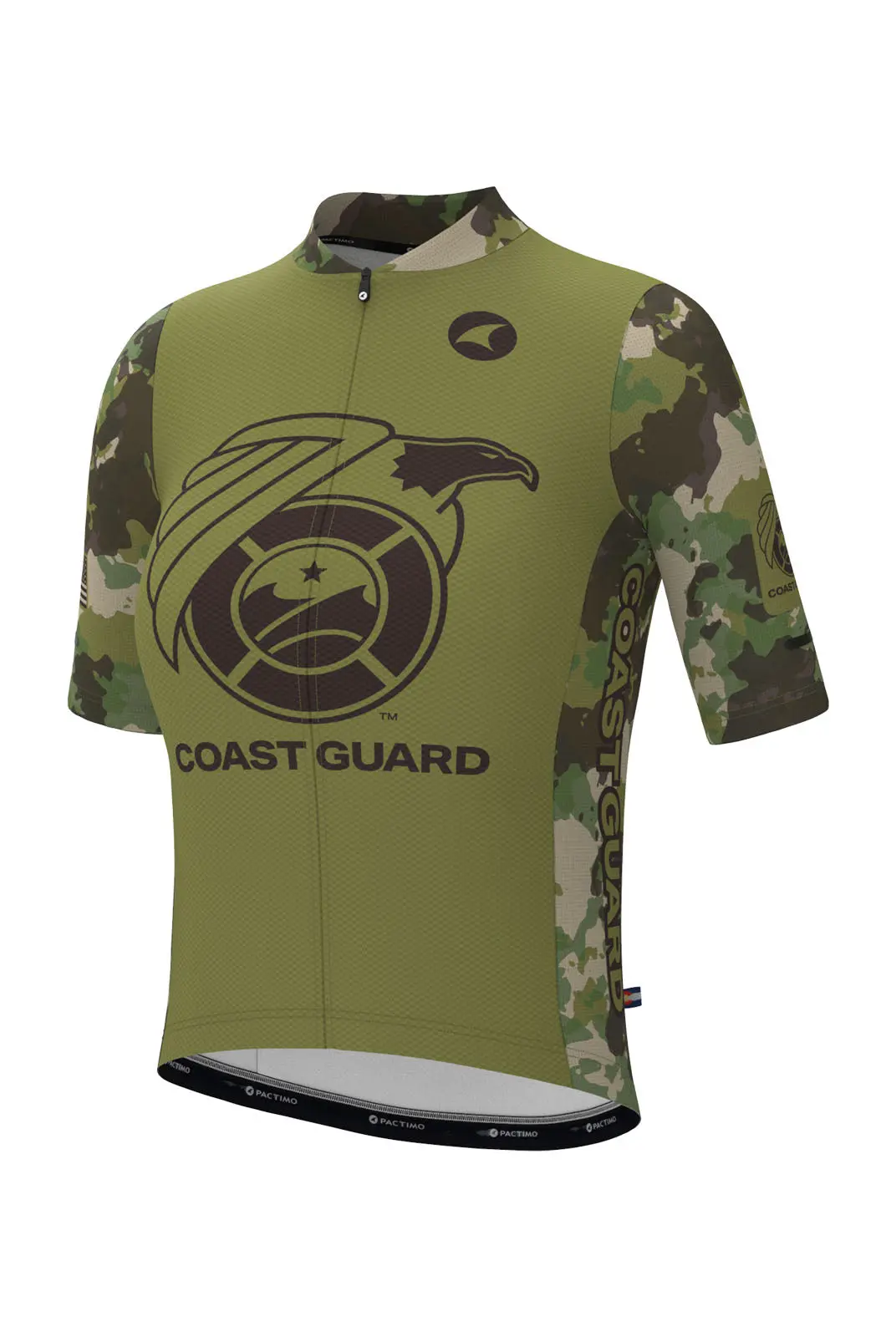 Women's U.S. Coast Guard Ascent Aero Jersey 1