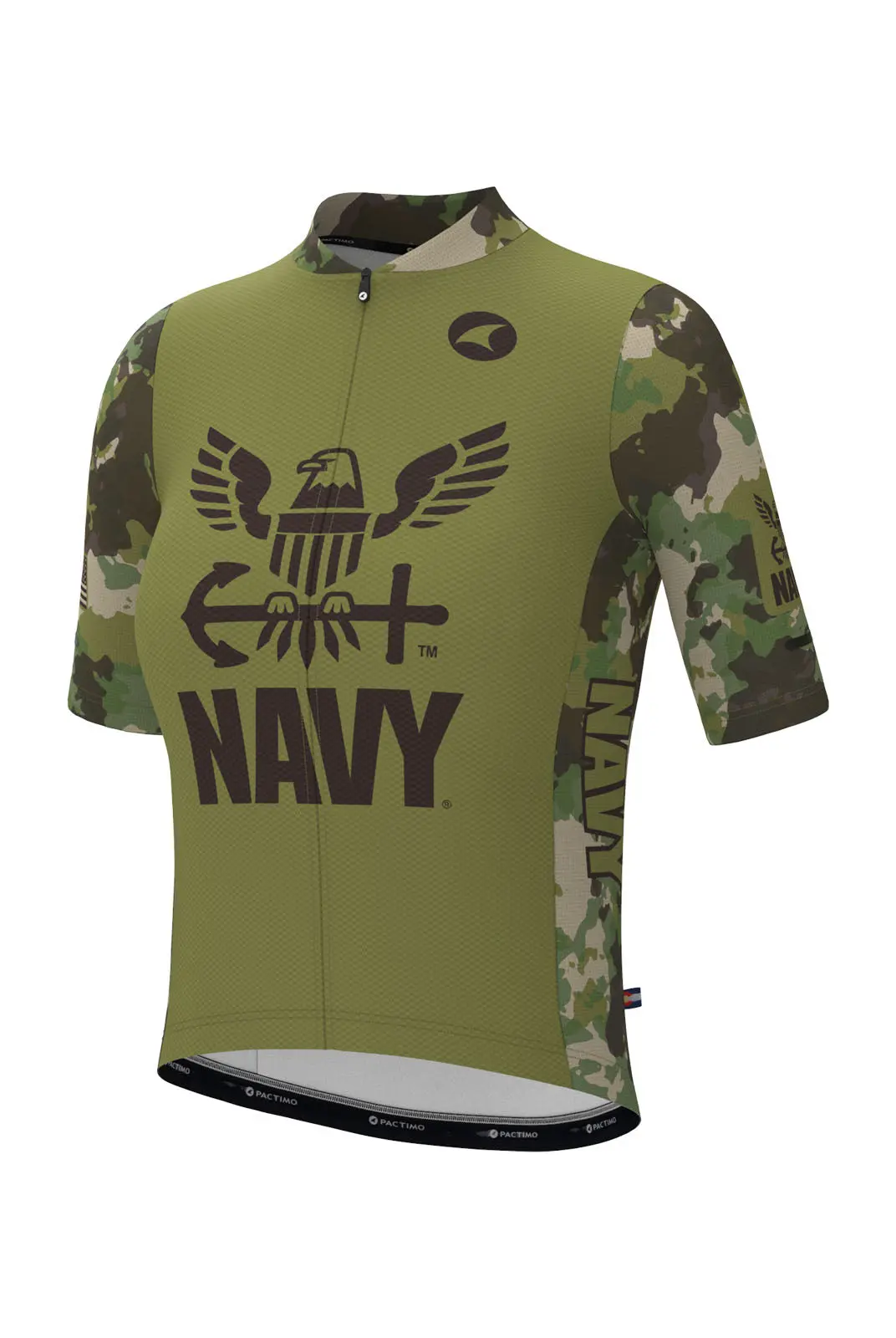 Women's U.S. Navy Ascent Aero Jersey 1