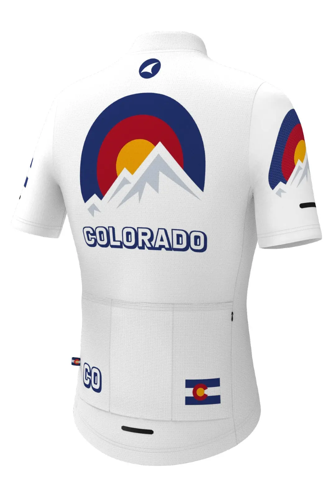 Women's Colorado Retro Mtn Ascent Jersey 2