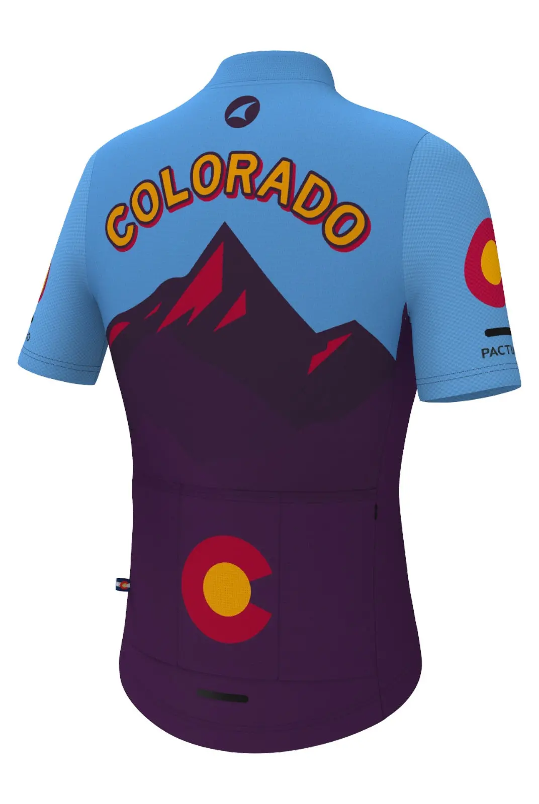 Women's Colorado Mtn Silhouette Ascent Jersey 2
