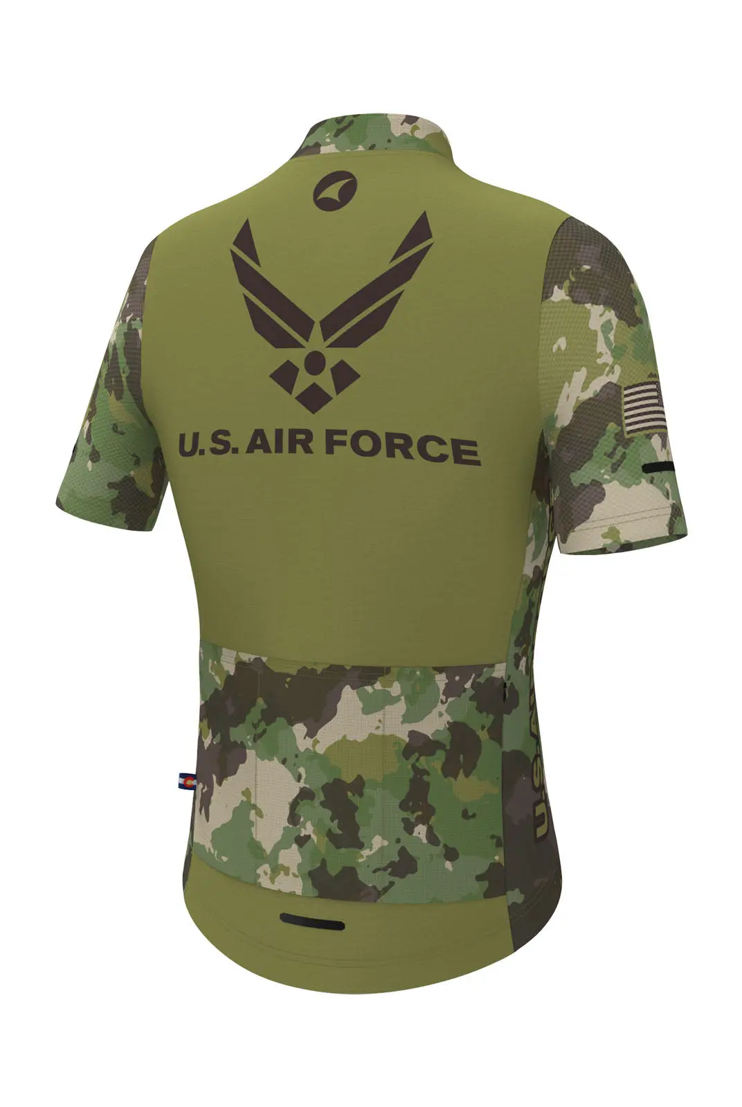 Women's U.S. Air Force Ascent Jersey 2