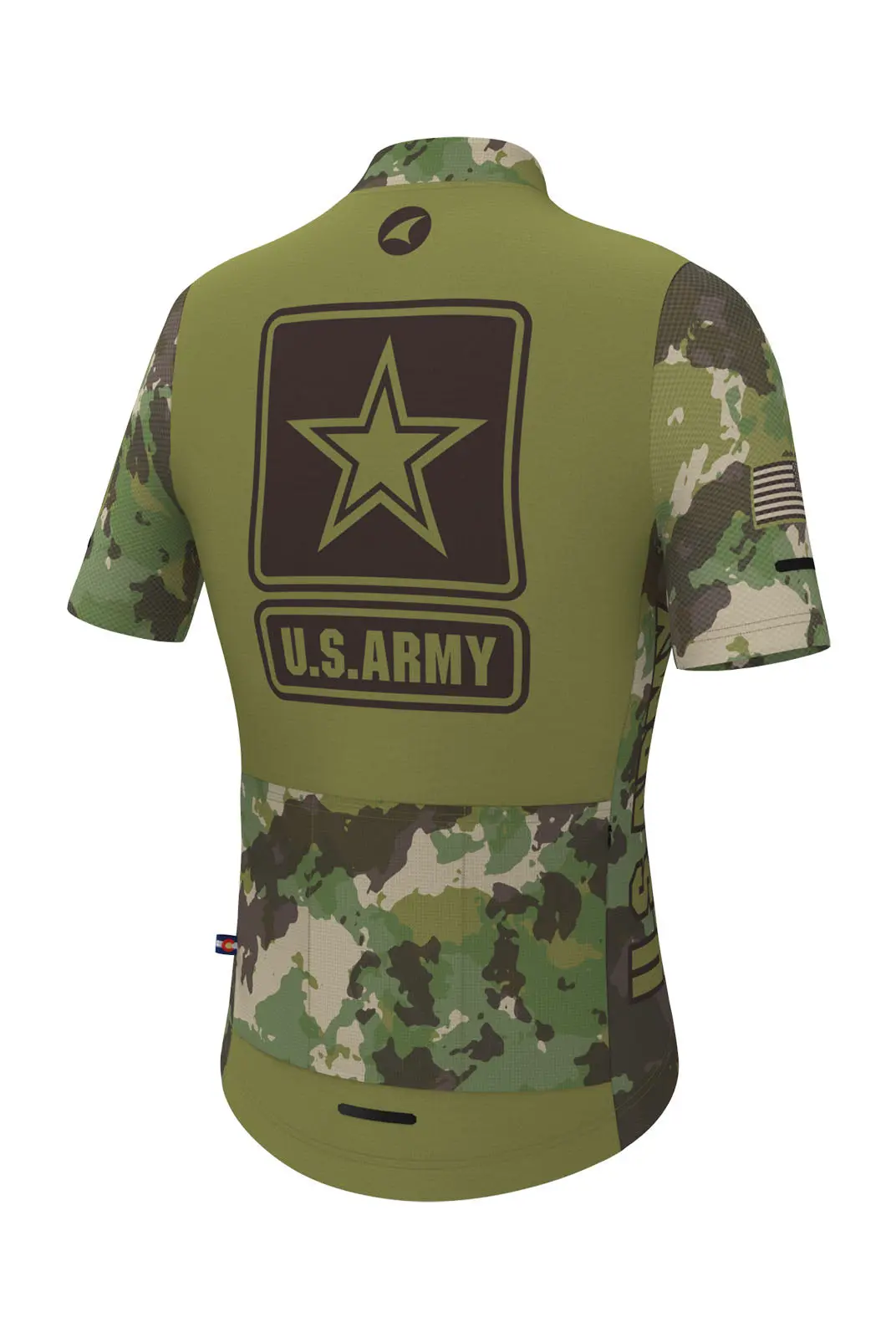 Women's U.S. Army Ascent Jersey 2