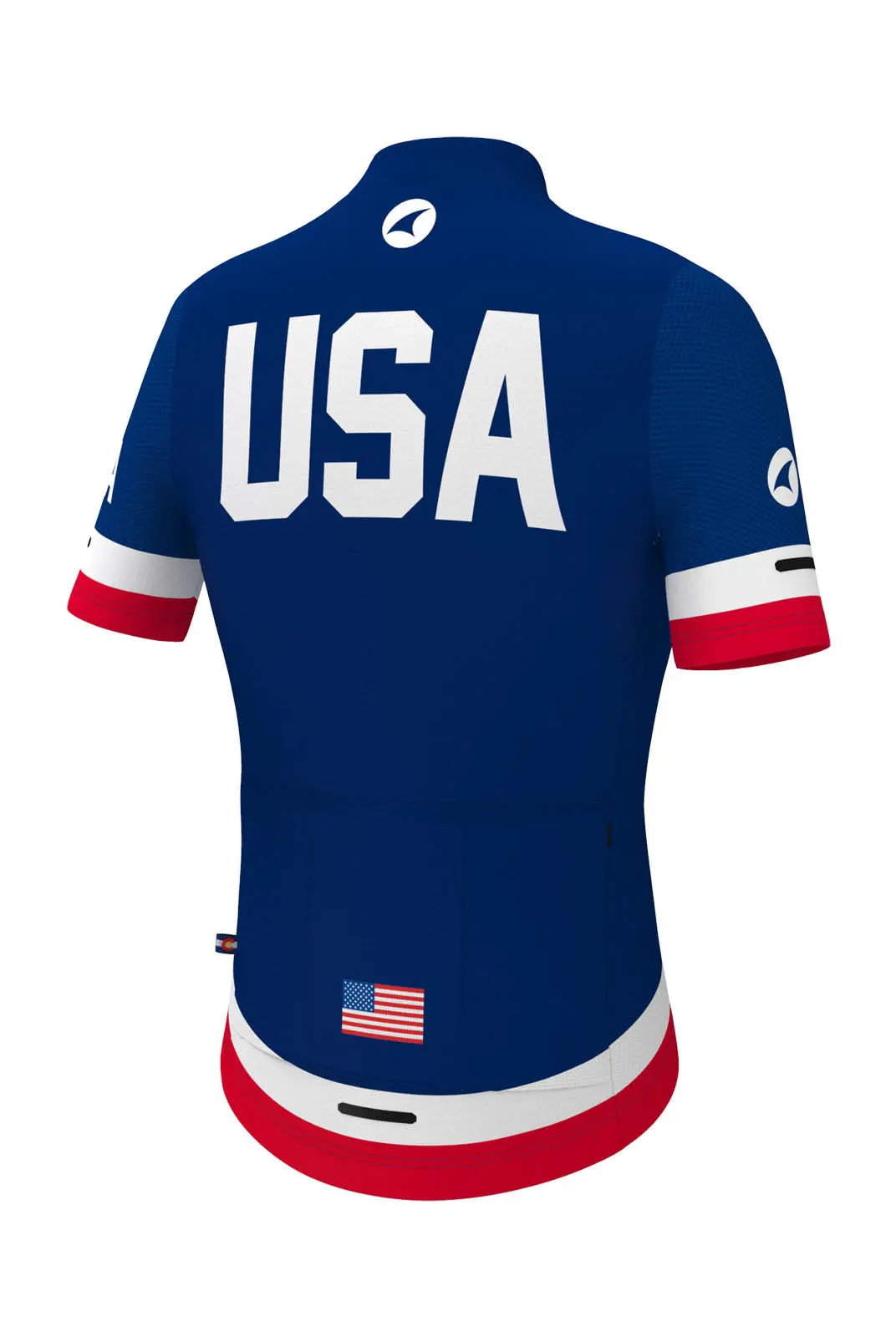 Women's Usa Podium Ascent Jersey 2