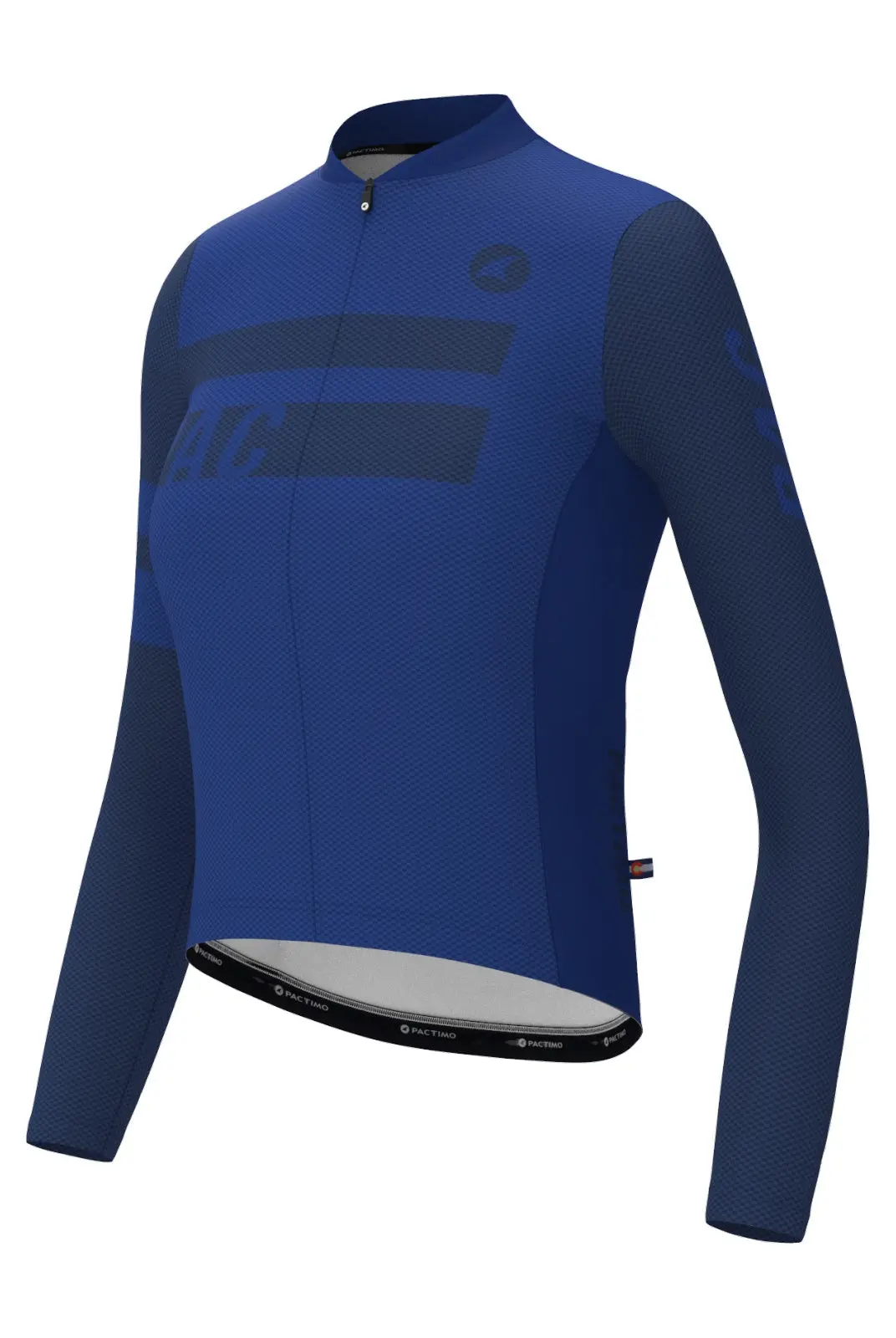 Women's Pac Ascent Long Sleeve Jersey 1