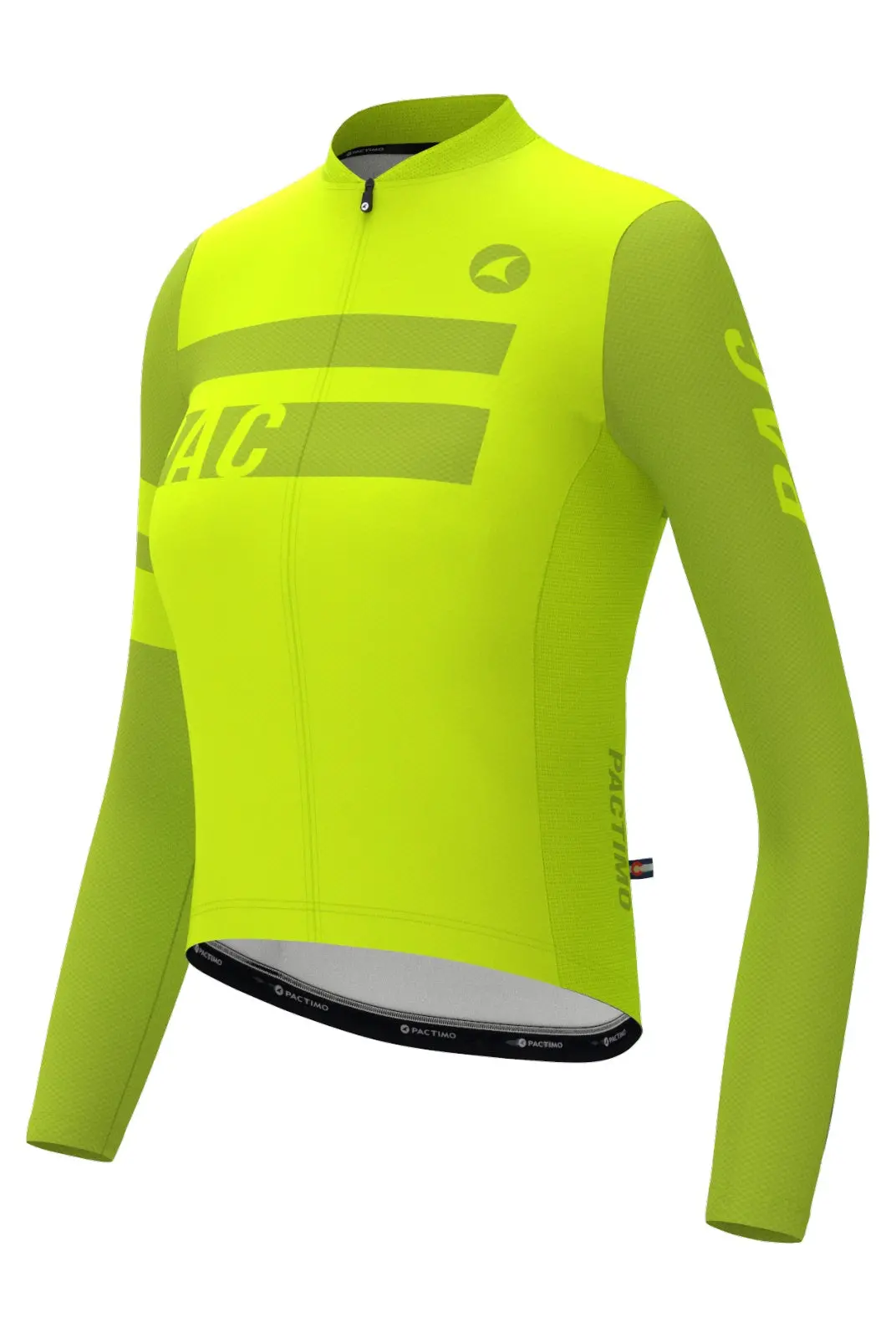 Women's Pac Ascent Long Sleeve Jersey 1
