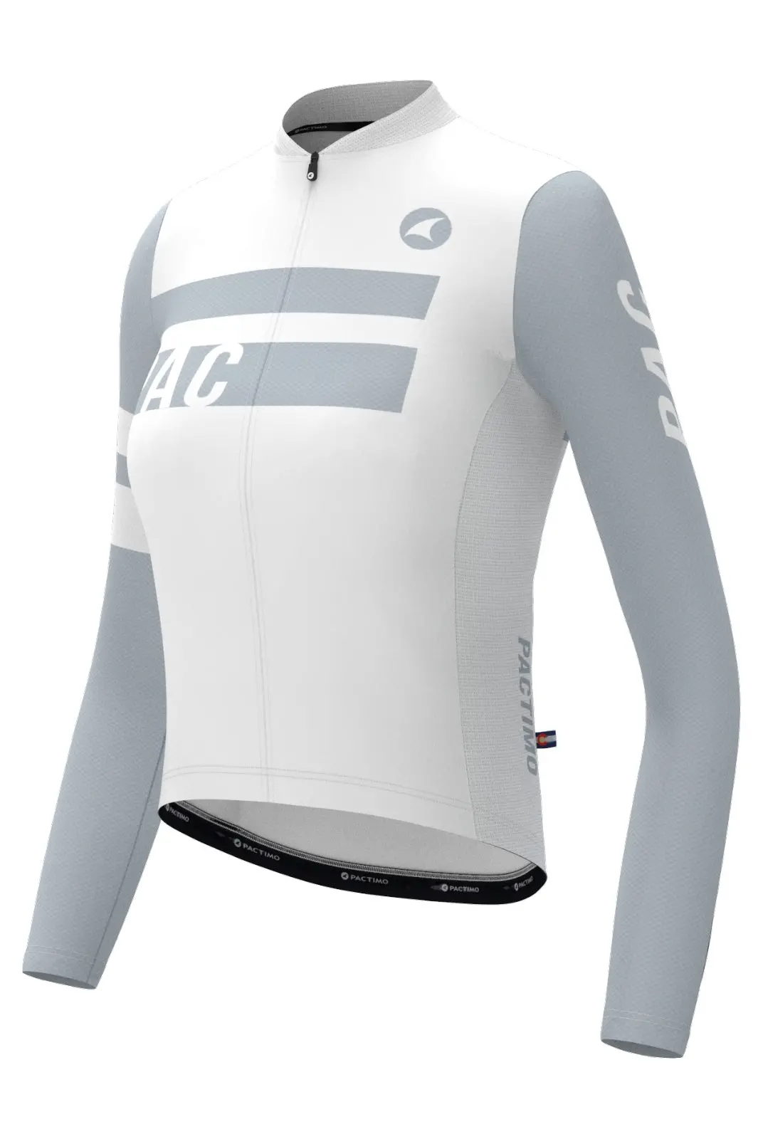 Women's Pac Ascent Long Sleeve Jersey 1