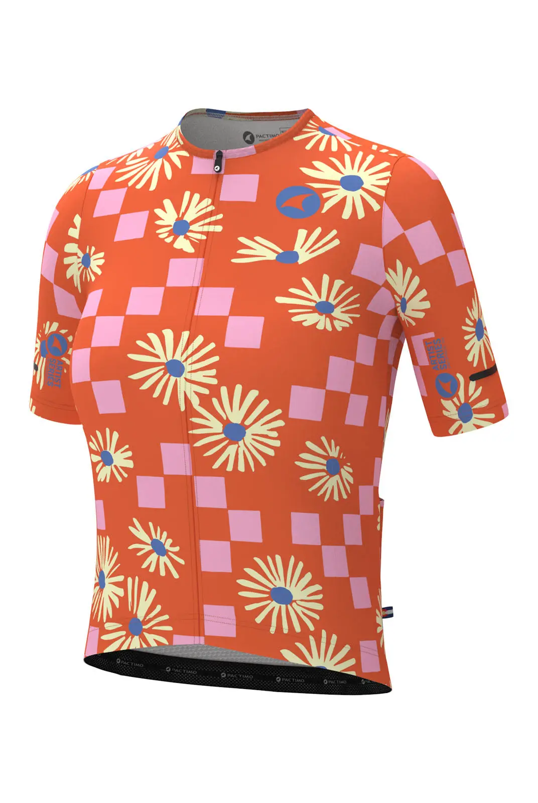 Women's Aster Checks Summit Jersey X Tracy Schifeling 1
