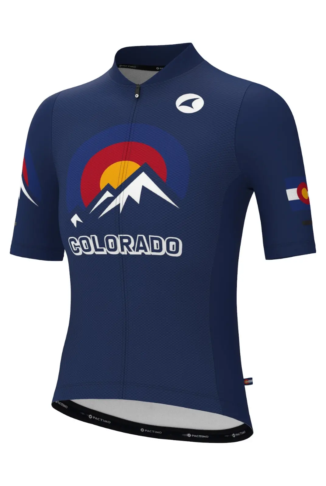 Women's Colorado Retro Mtn Ascent Aero Jersey 1