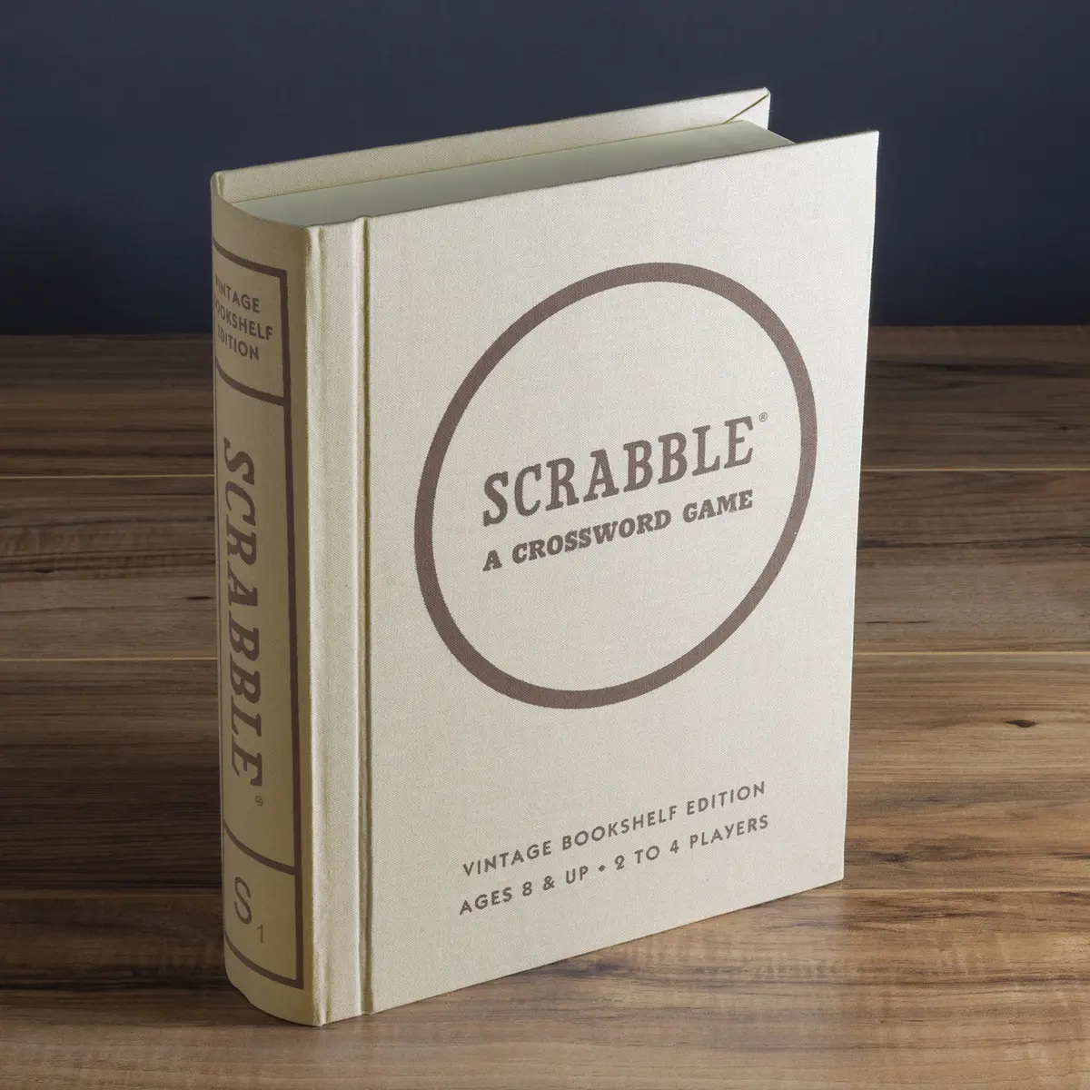 Scrabble Vintage Bookshelf Edition 2