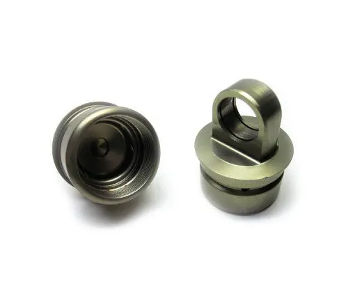 Custom Axis Steel Piggyback Coil Over Body Cap 1