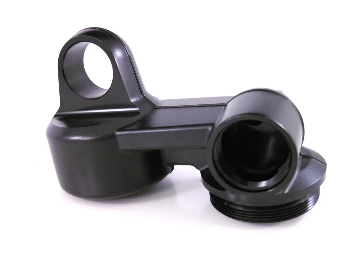 Fox Body Cap, Pb 0°, 1.834" Bore, Side Valve 1