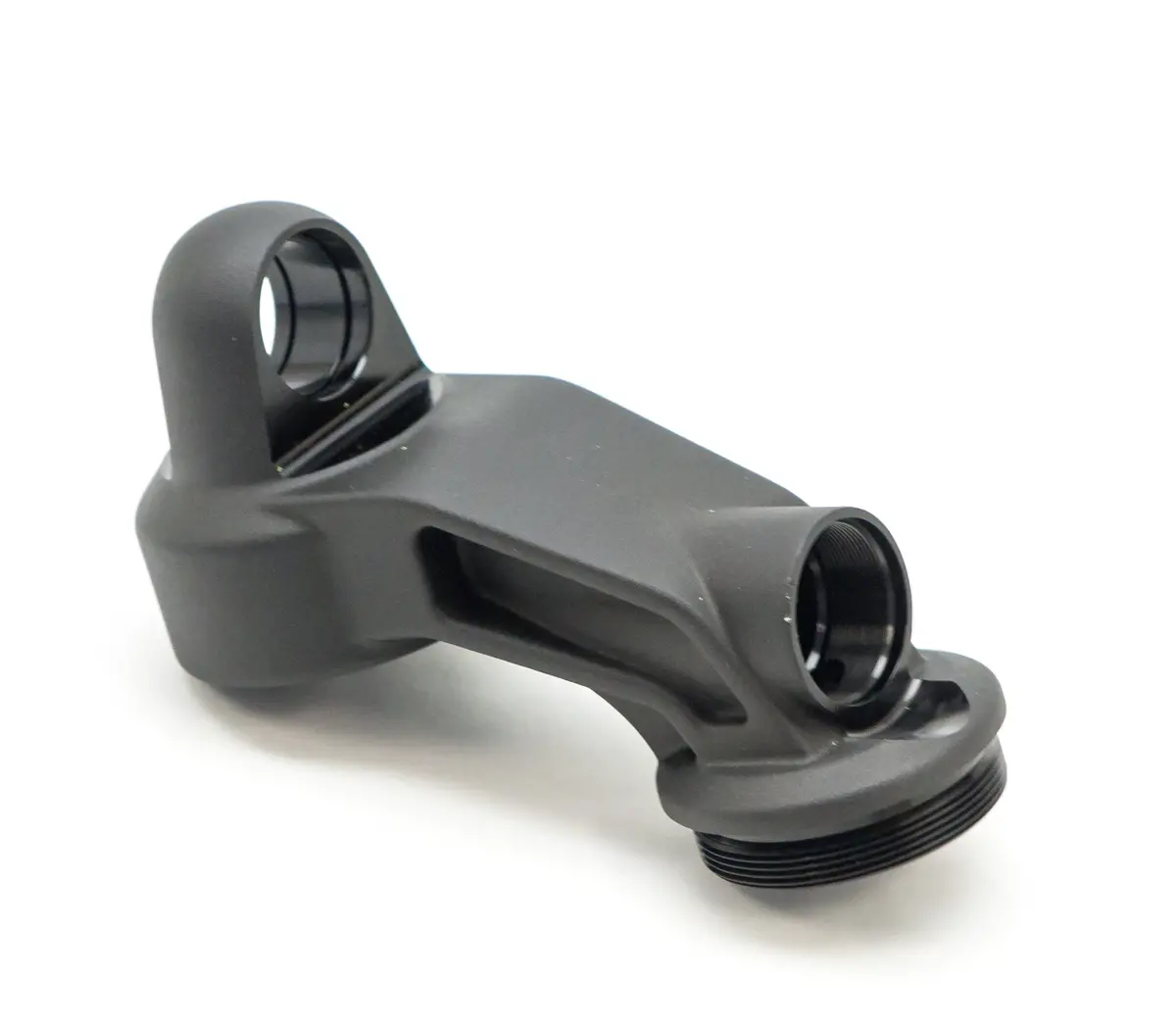 Fox Body Cap, Pb 90­°, 1.834" Body, Dx Bore, 2.3" Drop 1