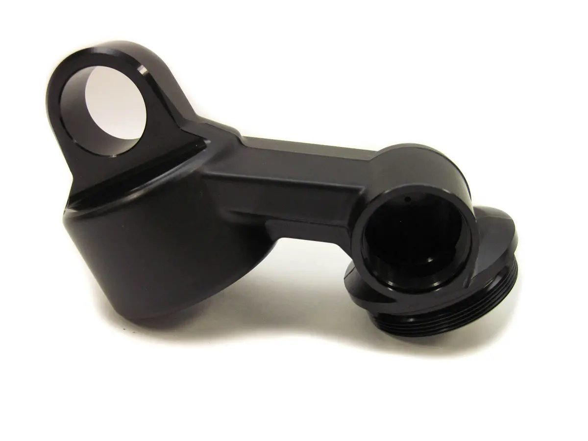 Fox Body Cap, Pb 0°, 1.834" Body, 2.3" Drop, Side Valve 1