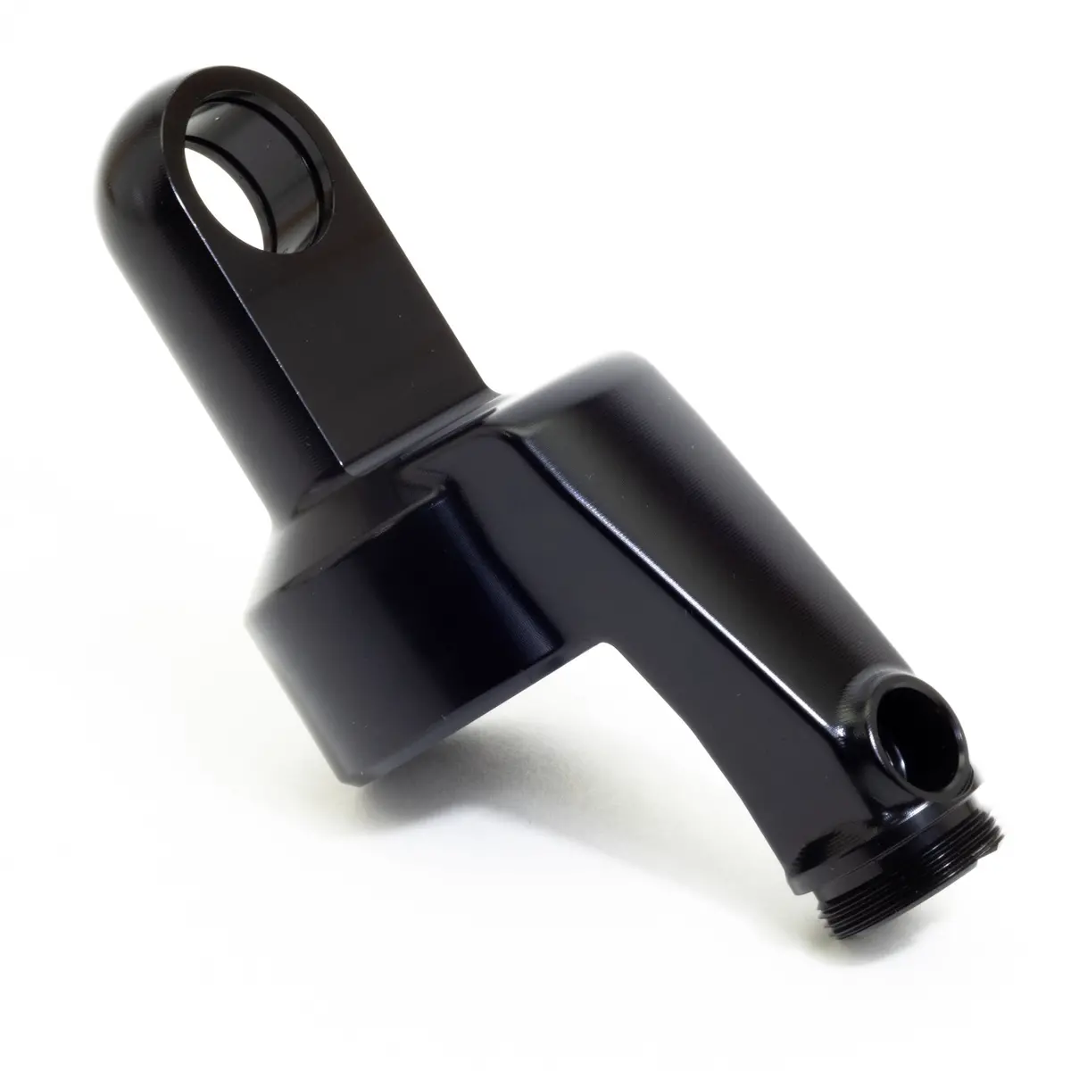 Fox Body Cap, 1.834" Bore, Evol R, 1" Spherical Bearing Bore, 2.750" Drop, 90° 1