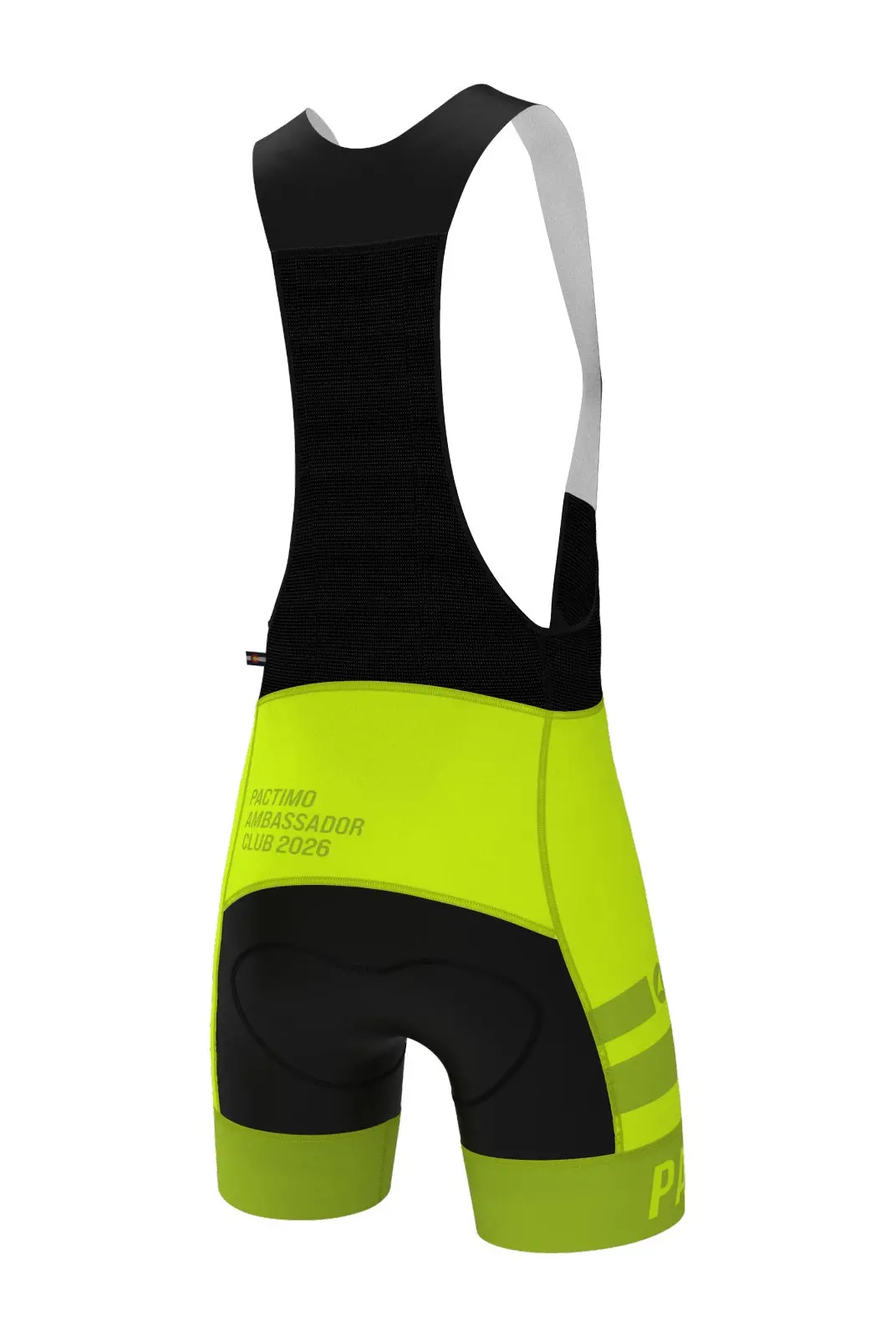 Women's Pac Ascent Vector Bib Short - Standard 2
