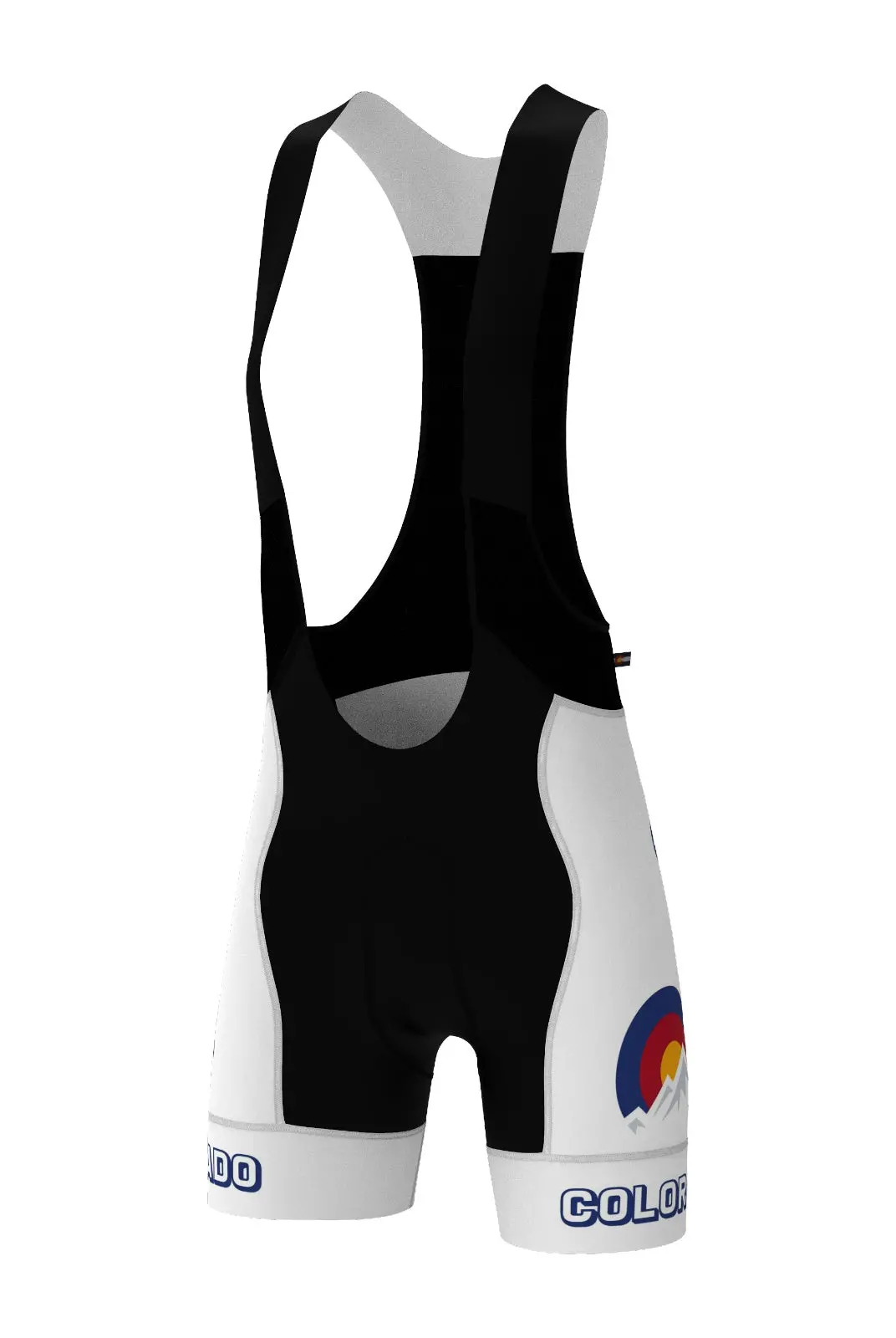 Women's Colorado Retro Mtn Ascent Vector Bib Short 1